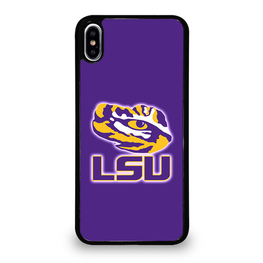 LSU Tigers Logo iPhone XS Max Case