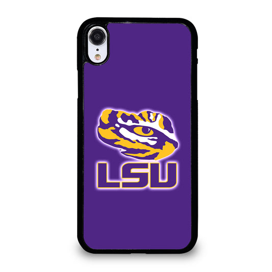 LSU Tigers Logo iPhone XR Case