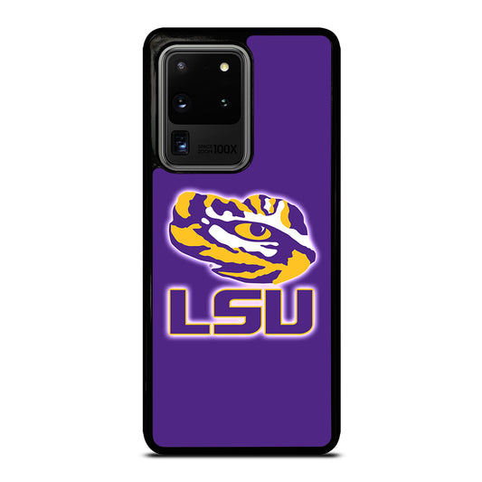 LSU Tigers Logo Samsung Galaxy S20 Ultra / S20 Ultra 5G Case