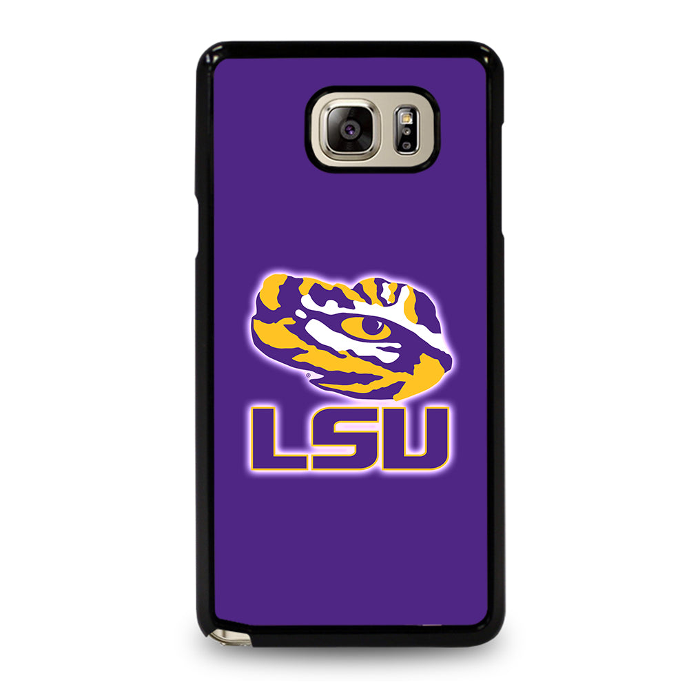 LSU Tigers Logo Samsung Galaxy Note 5 Case