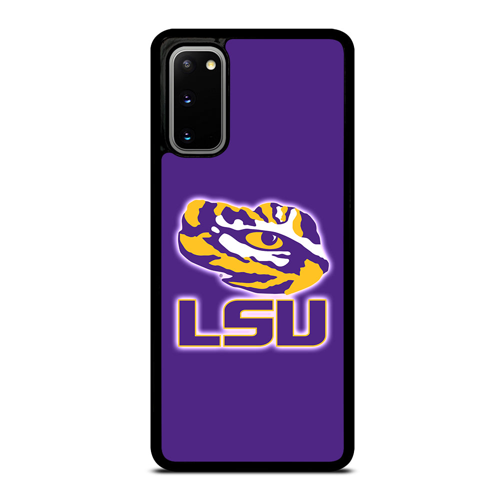 LSU Tigers Logo Samsung Galaxy S20 / S20 5G Case