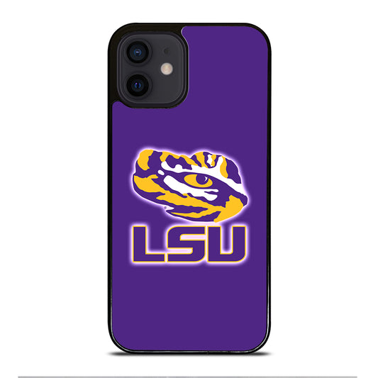 LSU Tigers Logo iPhone 12 Mini Case