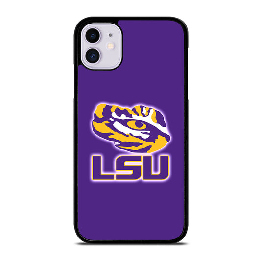 LSU Tigers Logo iPhone 11 Case