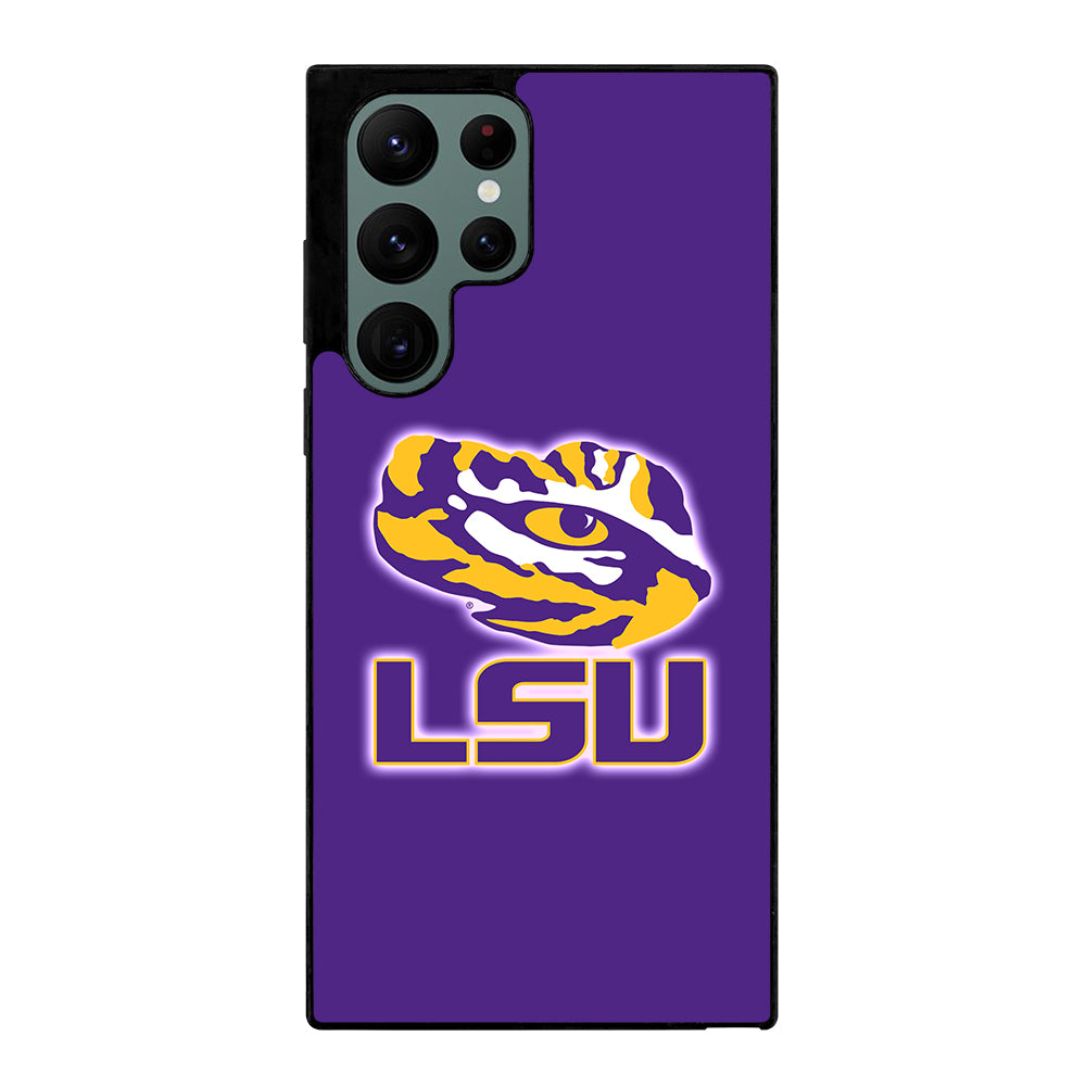 LSU Tigers Logo Samsung Galaxy S22 Ultra 5G Case