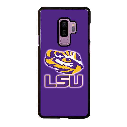 LSU Tigers Logo Samsung Galaxy S9 Plus Case