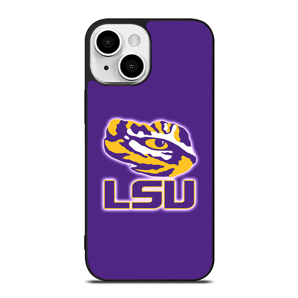 LSU Tigers Logo iPhone 13 Mini Case