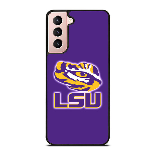 LSU Tigers Logo Samsung Galaxy S21 5G Case