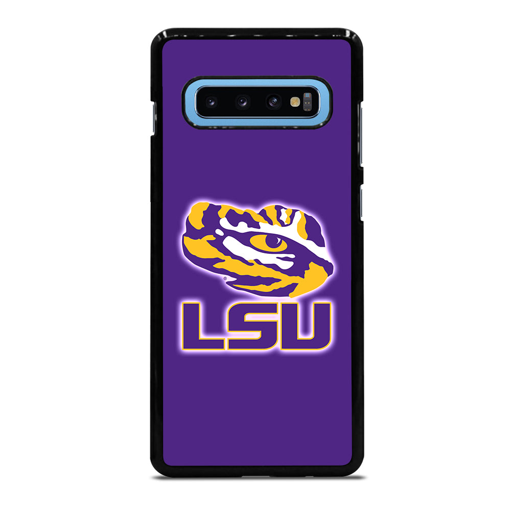 LSU Tigers Logo Samsung Galaxy S10 Plus Case