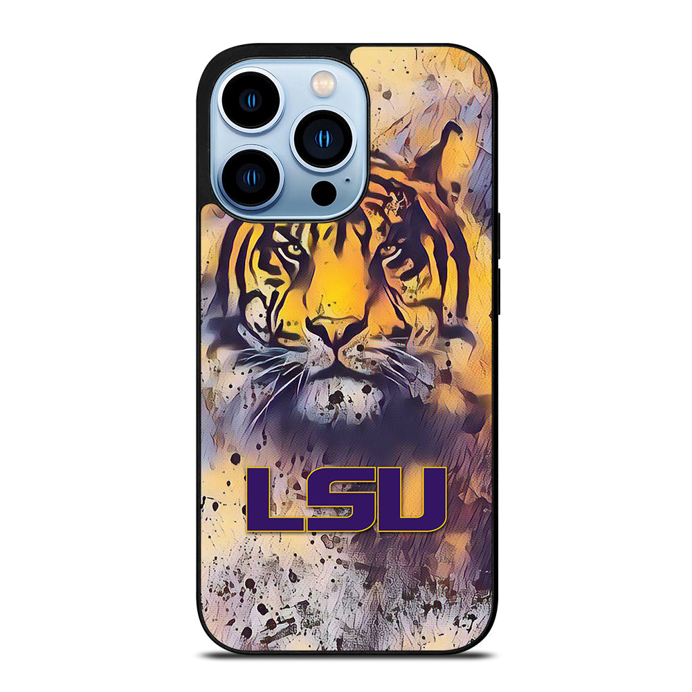 LSU Tigers Wallpaper iPhone 13 Pro Max Case