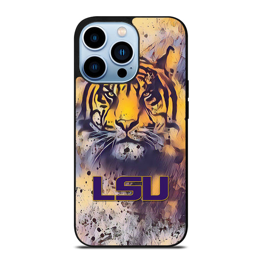 LSU Tigers Wallpaper iPhone 13 Pro Max Case
