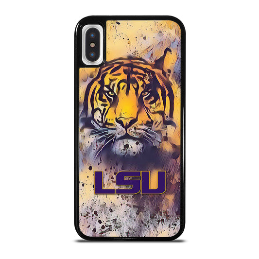 LSU Tigers Wallpaper iPhone X / XS Case