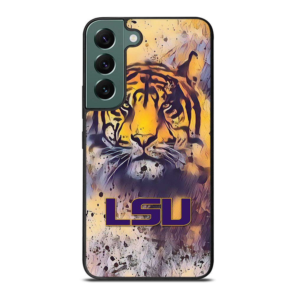 LSU Tigers Wallpaper Samsung Galaxy S22 5G Case