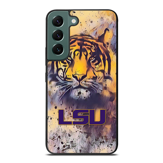 LSU Tigers Wallpaper Samsung Galaxy S22 5G Case