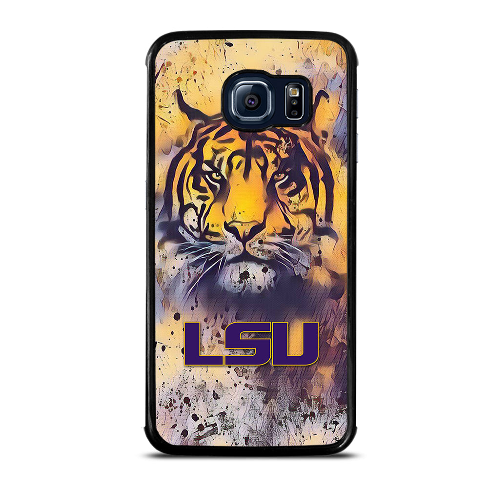 LSU Tigers Wallpaper Samsung Galaxy S6 Edge Case
