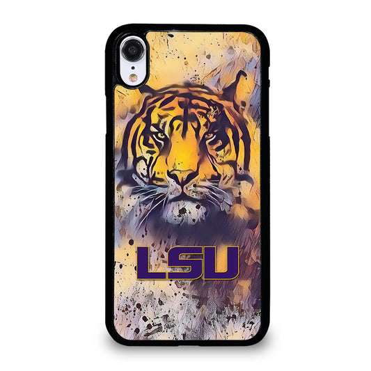 LSU Tigers Wallpaper iPhone XR Case