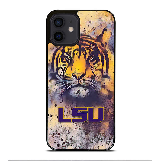 LSU Tigers Wallpaper iPhone 12 Mini Case