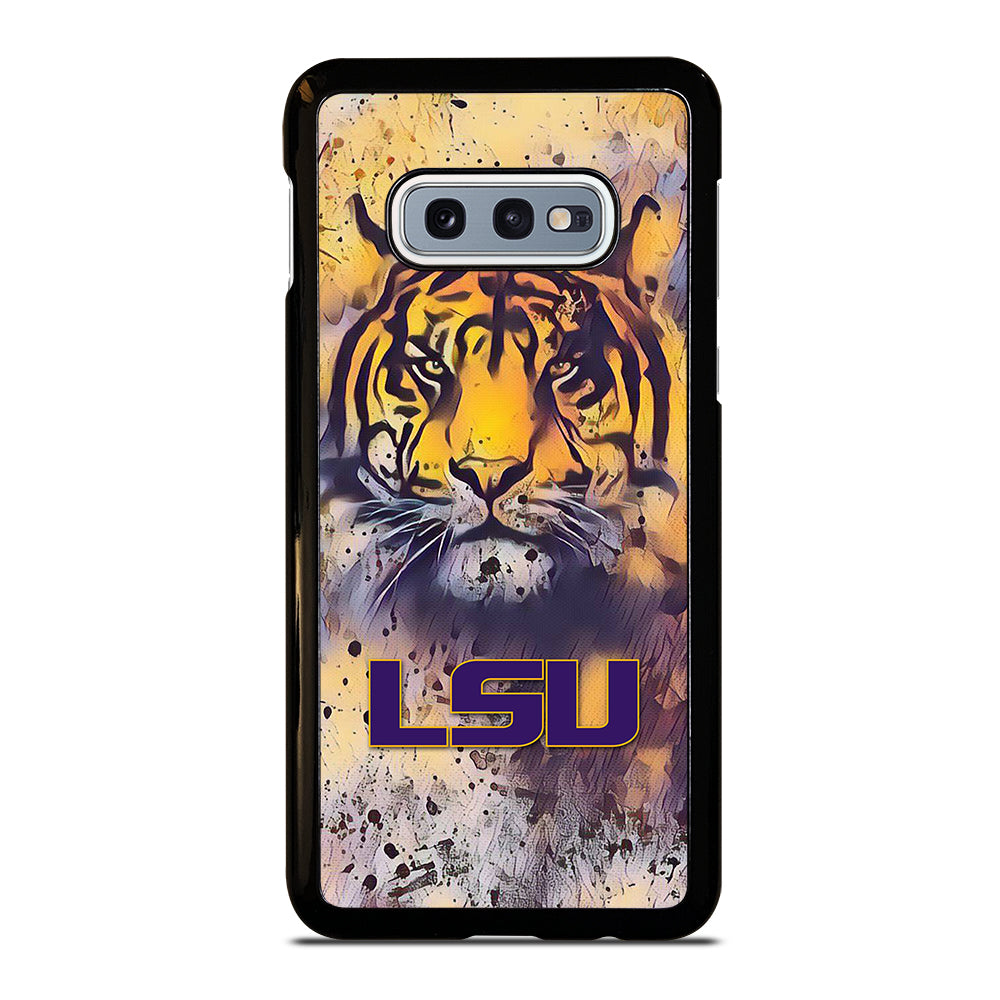 LSU Tigers Wallpaper Samsung Galaxy S10e Case