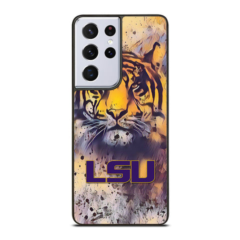 LSU Tigers Wallpaper Samsung Galaxy S21 Ultra 5G Case