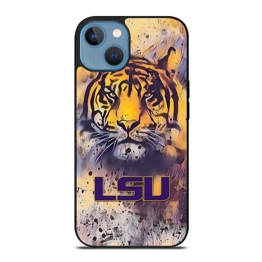 LSU Tigers Wallpaper iPhone 13 Case