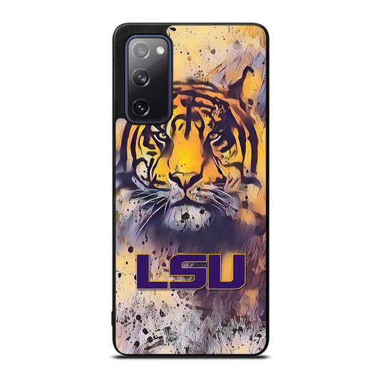LSU Tigers Wallpaper Samsung Galaxy S20 FE 5G Case