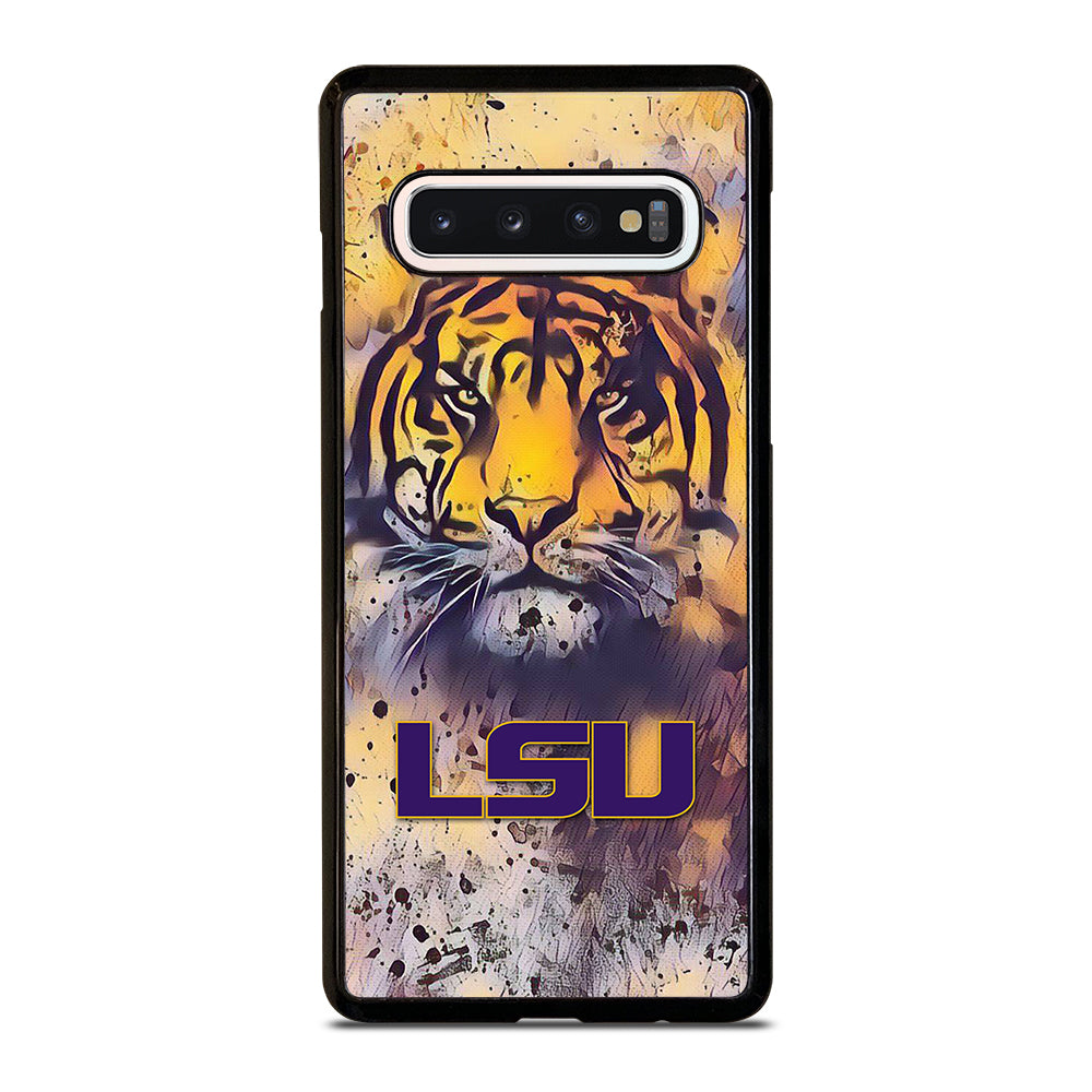 LSU Tigers Wallpaper Samsung Galaxy S10 Case