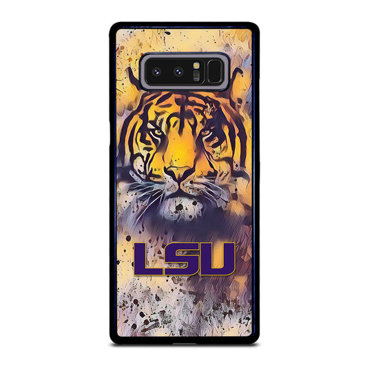 LSU Tigers Wallpaper Samsung Galaxy Note 8 Case