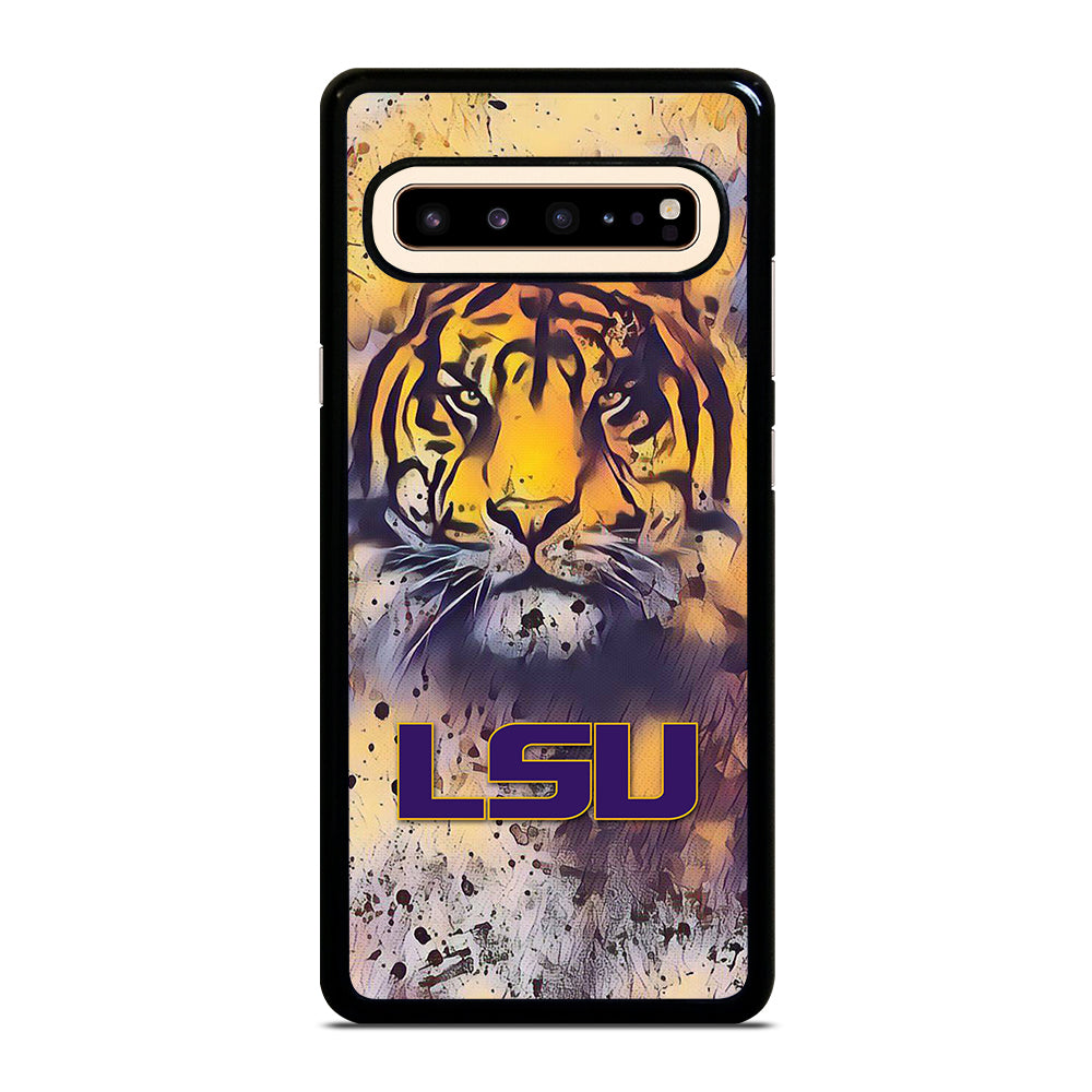 LSU Tigers Wallpaper Samsung Galaxy S10 5G Case