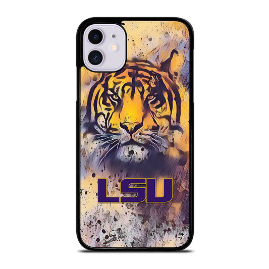 LSU Tigers Wallpaper iPhone 11 Case