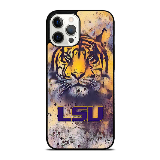 LSU Tigers Wallpaper iPhone 12 Pro Max Case