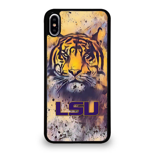 LSU Tigers Wallpaper iPhone XS Max Case