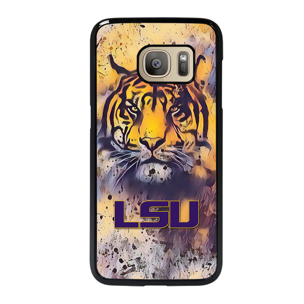 LSU Tigers Wallpaper Samsung Galaxy S7 Case