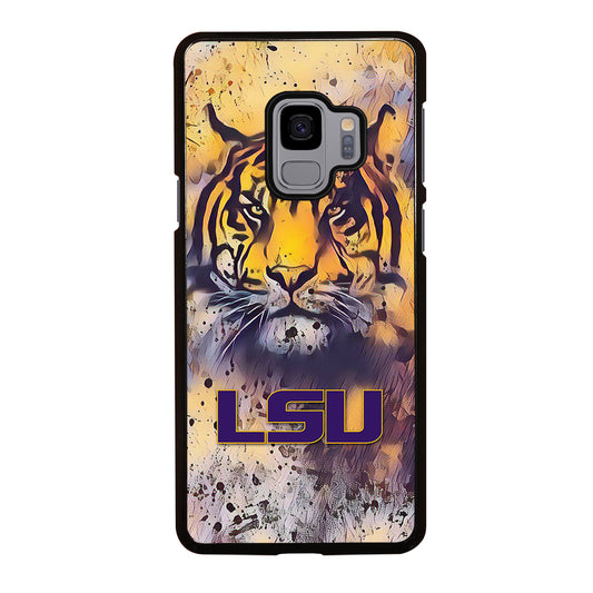 LSU Tigers Wallpaper Samsung Galaxy S9 Case