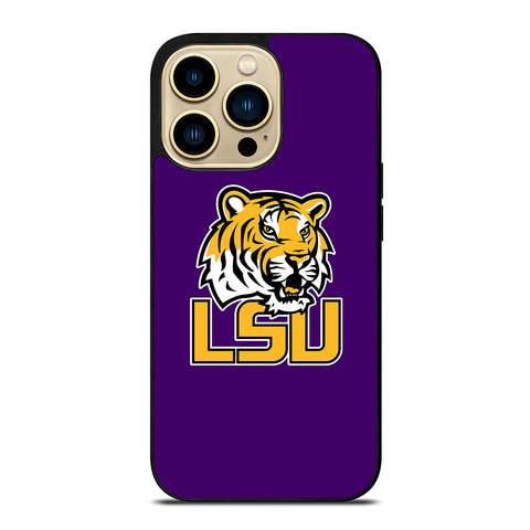 LSU Tigers Emblem iPhone 14 Pro Max Case