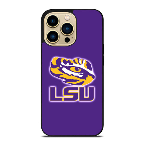 LSU Tigers Logo iPhone 14 Pro Max Case