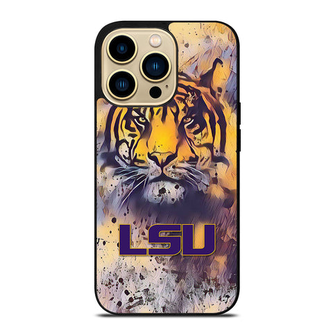 LSU Tigers Wallpaper iPhone 14 Pro Max Case