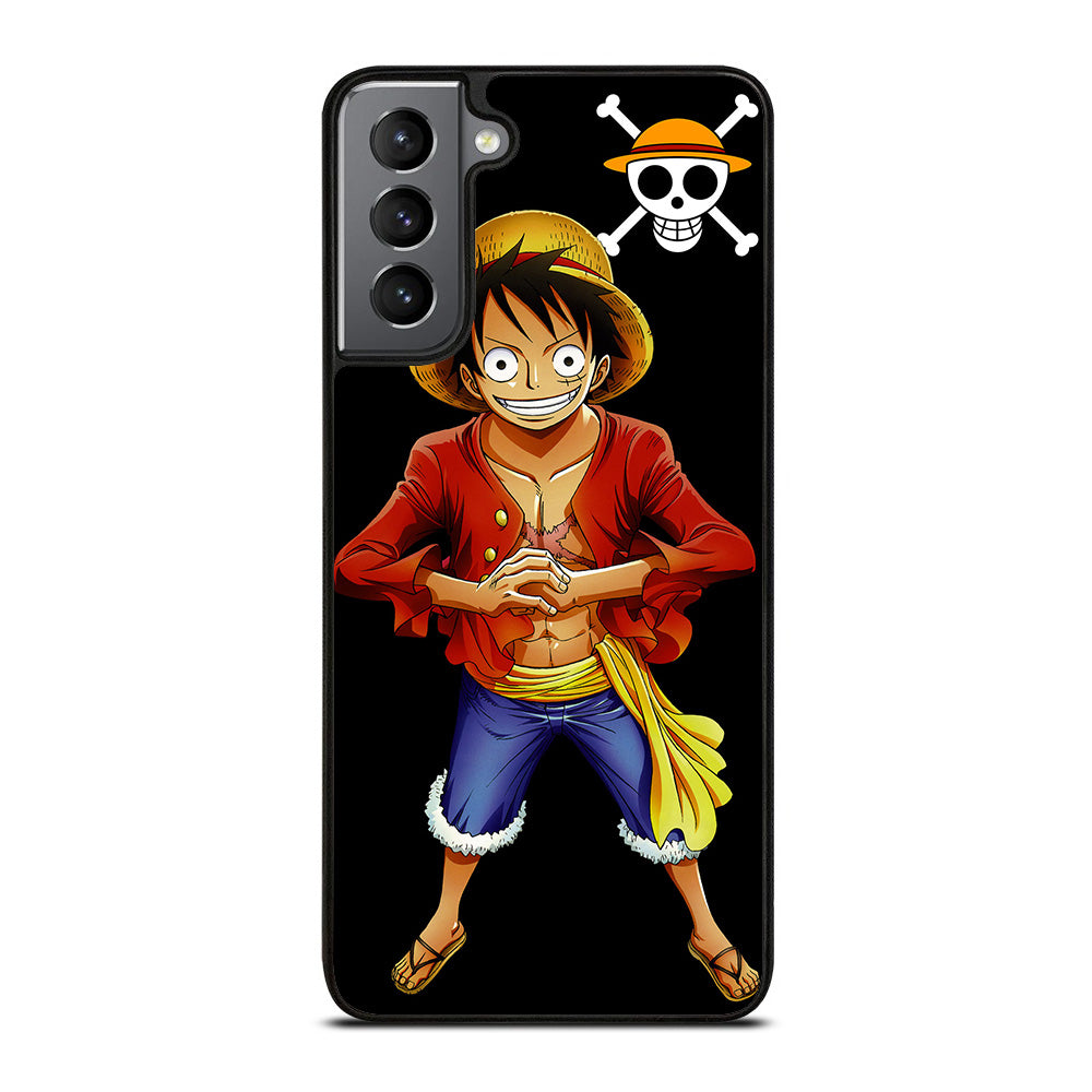 LUFFY ONE PIECE Samsung Galaxy S21 Plus 5G Case
