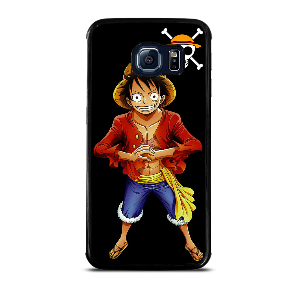 LUFFY ONE PIECE Samsung Galaxy S6 Edge Case