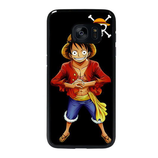 LUFFY ONE PIECE Samsung Galaxy S7 Edge Case