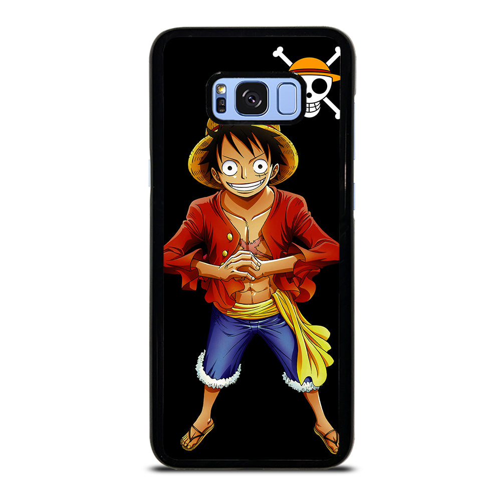 LUFFY ONE PIECE Samsung Galaxy S8 Plus Case