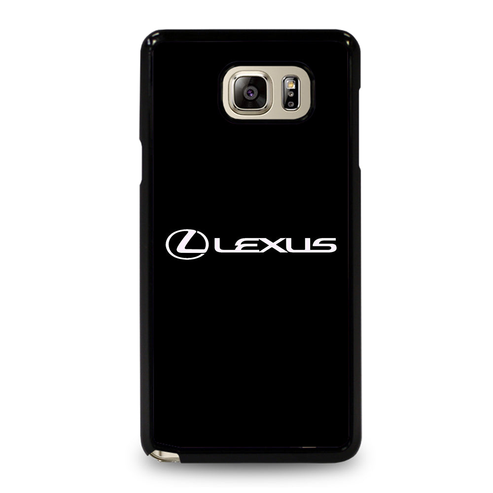 LUX LEXUS CASE Samsung Galaxy Note 5 Case