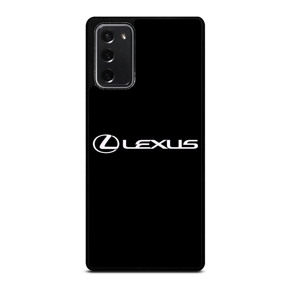 LUX LEXUS CASE Samsung Galaxy Note 20 Case