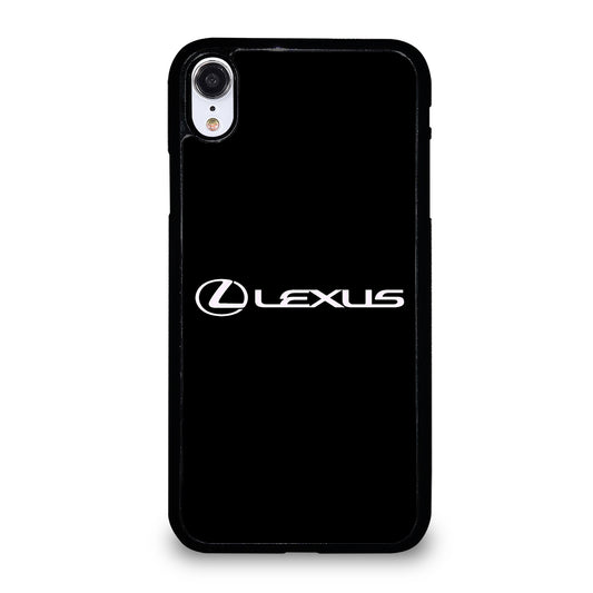 LUX LEXUS CASE iPhone XR Case
