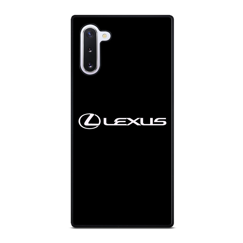 LUX LEXUS CASE Samsung Galaxy Note 10 Case
