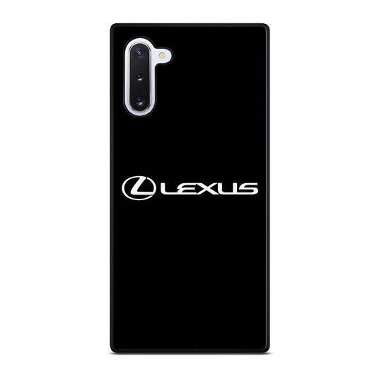 LUX LEXUS CASE Samsung Galaxy Note 10 Case