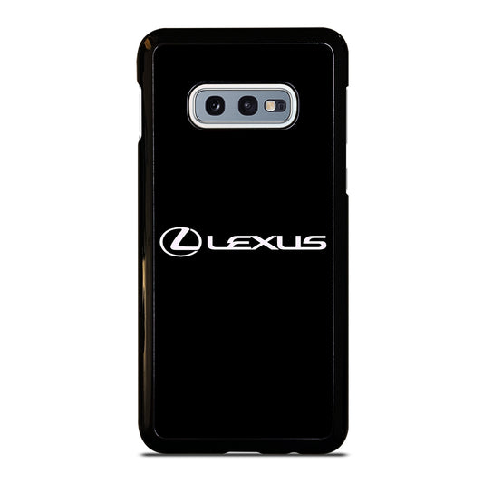 LUX LEXUS CASE Samsung Galaxy S10e Case