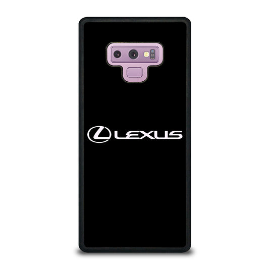 LUX LEXUS CASE Samsung Galaxy Note 9 Case