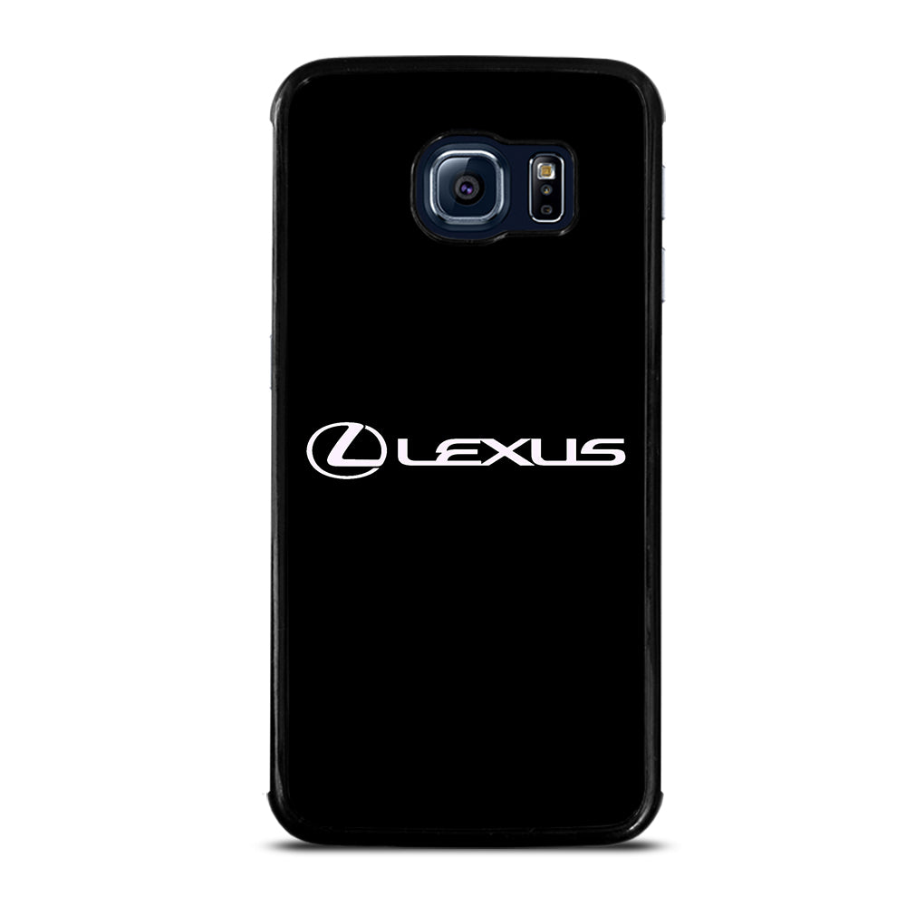 LUX LEXUS CASE Samsung Galaxy S6 Edge Case