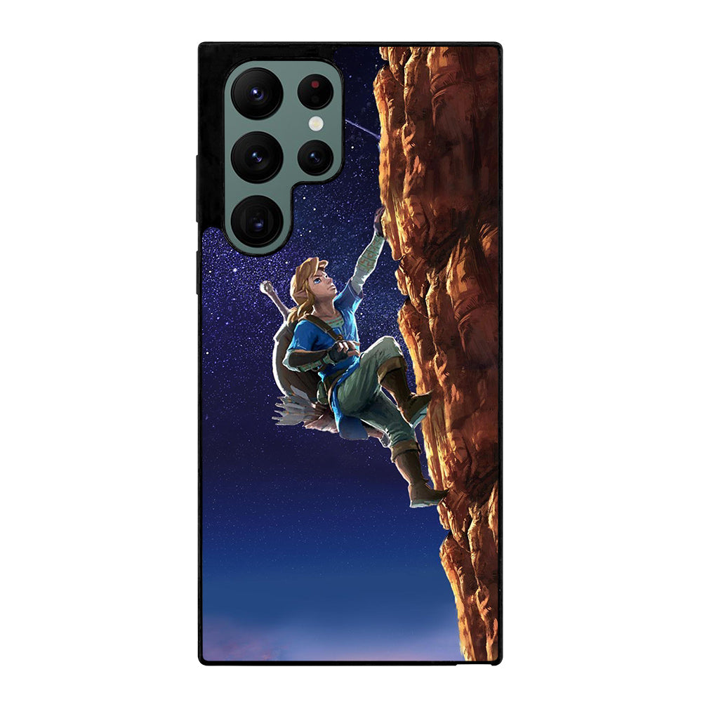 Legend Of Zelda Art Wallpaper Samsung Galaxy S22 Ultra 5G Case