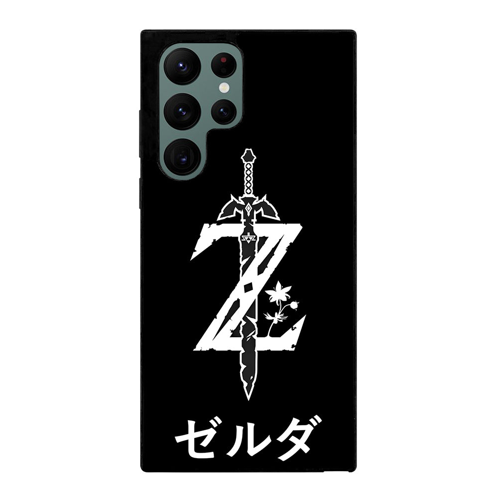 Legend Of Zelda Background Samsung Galaxy S22 Ultra 5G Case
