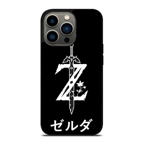 Legend Of Zelda Background iPhone 13 Pro Case
